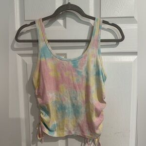 Tie dye tank
